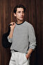Nox Men's Black - White T-Shirt with Contrast Collar and Hem Detail