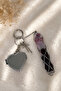 La'Graccio Paris Mirrored Gloss Charm Heart Silver - 2