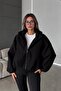 Bomber Molded Jacket Women's Imported Anti-Pilling Cashmere Coat - 4