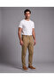 Men's buckle-detailed fabric trousers - 4