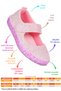 Fine Daily Velcro Girls' Ballerina Shoes - 2