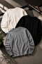 Men's Premium Embroidered Comfortable 3-Piece Sweatshirt
