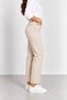 Bella Women's Beige Mom High Waist Lycra Jean Jeans - 2