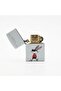 Classic Metal Windproof Lighter - Zippo Style & Refillable 198 - 2