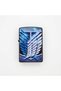 Classic Metal Windproof Lighter - Zippo Style & Refillable 192