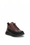 26Ksrrm053 Men's Genuine Leather Boots Brown - 2