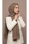 Jacquard Square Monogram Shawl