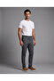 Men's buckle-detailed fabric trousers - 4