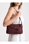 Women's Suede Multi-Compartment Stylish Large Size Hand and Shoulder Bag Size:32X17 cm Rc8022 - 4