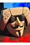 Ps5 Dualsense Kol Tutucu - V For Vendetta