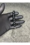 Zaza Sallamalık Black Crimped Amber Prayer Beads - 2