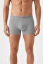 3-Pack Plain Men's Boxer Set - Cotton Lycra Flexible Underwear + Custom Made Sleep Band as a Gift - 5