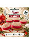Internatural Pomegranate Pumpkin Fiber Herbal Soap 5 Pack (5 X 110 g)