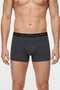 5-Pack Patterned Men's Boxer Set - Cotton Lycra Flexible Underwear + Custom Made Sleep Band as a Gift - 5