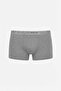 3-Pack Plain Men's Boxer Set - Cotton Lycra Flexible Underwear + Custom Made Sleep Band as a Gift - 6