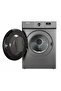 مجفف ملابس بالبخار، سعة 7.5 كجم، 12 برنامج، لون رمادي - DV1W750UT6 - 2