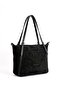 Original Women's New Season 3-Compartment Suede Leather Adjustable Cross Column Strap Shoulder Bag Size:32X27 cm Rc8028 - 2
