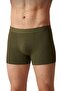 36 Men's Modal Lycra Khaki Boxer Single Piece