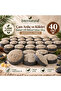Internatural Juniper Tar Pumpkin Fiber Herbal Soap 40 Pack (40 X 110 g)
