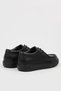 100% Genuine Leather Black Lace-Up Comfortable Casual Men's Shoes Luass30Al0066 - 5