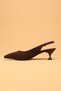 Women's Short Heeled Evening Dress Shoes High Heels - 6