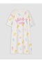 Esvab • Modern & Distinctive Zero Roba Collar Girls' Nightgown