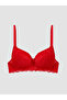 Braided Lace T-Shirt Bra with Underwire for Style Enthusiasts from Uzg Store