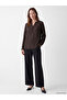 Rmz Gi̇yi̇m Farkiyla Kaçık Roba Collar Embroidered Blouse - 2