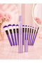 Eyebrow Trimming Device and 12-Piece Makeup Brush Set Face Eye Makeup and Eyebrow Grooming Kit - 4