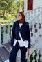 Taç Triple Mercerized Suit Navy Blue - 2