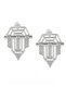 Vip Series Zircon Stone Non-Tarnishing Serenay Earrings