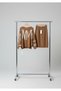 Women's Bat Sleeve Sweater Mini Skirt Knitwear Top and Bottom Set - 4