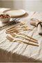 Set of 6 Luxury Gold Stainless Steel Dinner Forks (21 cm) - 2