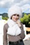 Fur Detailed Scarf Hat Set - 2