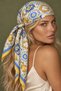 Women's Bandana Stylish Patterned Daily 65X65