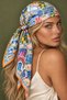Women's Bandana Stylish Patterned Daily 65X65