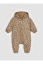 Water Repellent Baby Girl Astronaut Coat (W6)