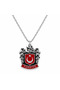 Turkey Emblem Moon and Star Detailed Men's Necklace – Strong and Stylish Design - 3