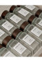 12-Piece Glass Spice Jar Set with Acacia Lids and Labels - 5