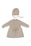 Baby 100% Organic Cotton Knitwear Set of 2 Clothes and Hat - 2