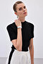 Half Fisherman Knitwear - Black - 4