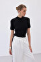 Half Fisherman Knitwear - Black - 7