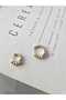 Vip Series Zircon Stone Anti-Tarnish Earrings - 2