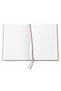 15x21 cm 100 gr thick lined pages faux leather pocket cover notebook - 2
