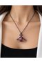 Westwood Saturn Necklace – Unisex Design Necklace with Red Detailed Planet Figure