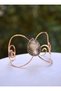 Chicory Pearl Handmade Design Bracelet - White - - 3