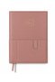 15x21 cm 100 gr thick lined pages faux leather pocket cover notebook