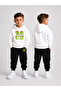 Boy's Tracksuit Set Hooded Sweatshirt Top and Bottom Set 3 Threaded Yarns Winter Style