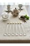 Eye-Stoned Fatma Hand 6-Piece Glass Tea Spoon Set - 3