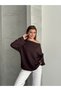 Women's Modal Fabric Low Shoulder Bluz - 3